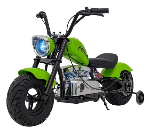 Pojazd Motorek Chopper Warrior Zielony Pojazd Motorek Chopper Warrior Zielony