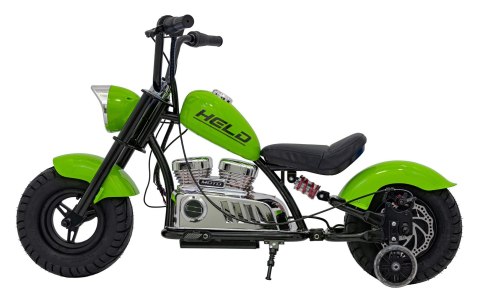 Pojazd Motorek Chopper Warrior Zielony Pojazd Motorek Chopper Warrior Zielony