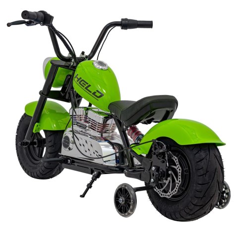 Pojazd Motorek Chopper Warrior Zielony Pojazd Motorek Chopper Warrior Zielony