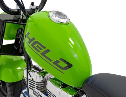 Pojazd Motorek Chopper Warrior Zielony Pojazd Motorek Chopper Warrior Zielony