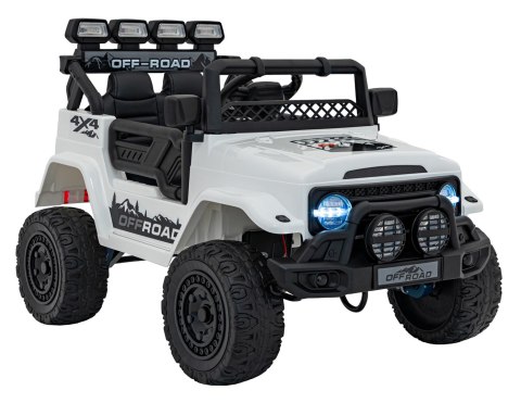 Pojazd Off-Road CLIMBER Biały Pojazd Off-Road CLIMBER Biały