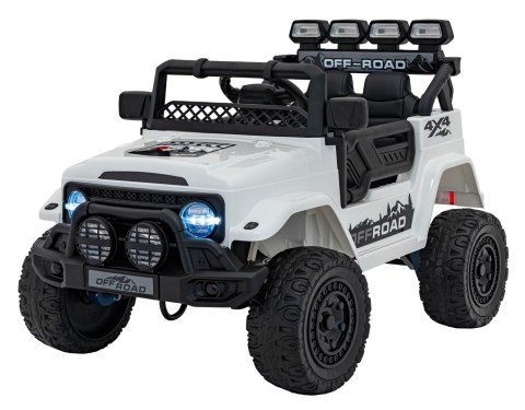 Pojazd Off-Road CLIMBER Biały Pojazd Off-Road CLIMBER Biały