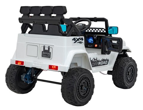 Pojazd Off-Road CLIMBER Biały Pojazd Off-Road CLIMBER Biały