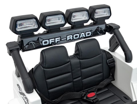 Pojazd Off-Road CLIMBER Biały Pojazd Off-Road CLIMBER Biały
