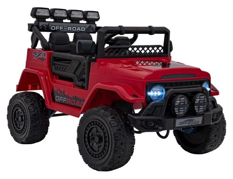 Pojazd Off-Road CLIMBER Czerwony Pojazd Off-Road CLIMBER Czerwony