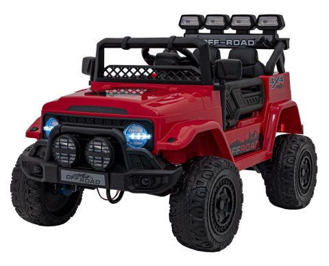 Pojazd Off-Road CLIMBER Czerwony Pojazd Off-Road CLIMBER Czerwony