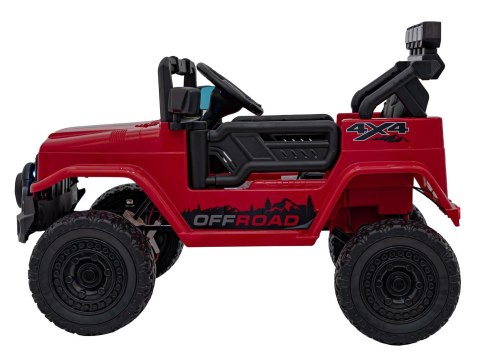 Pojazd Off-Road CLIMBER Czerwony Pojazd Off-Road CLIMBER Czerwony