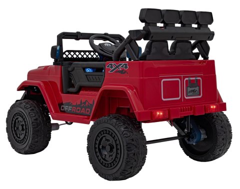 Pojazd Off-Road CLIMBER Czerwony Pojazd Off-Road CLIMBER Czerwony