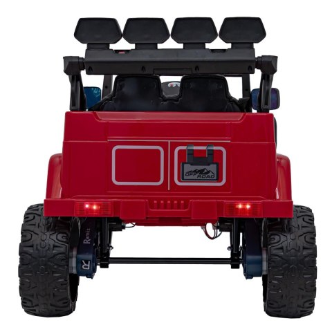Pojazd Off-Road CLIMBER Czerwony Pojazd Off-Road CLIMBER Czerwony