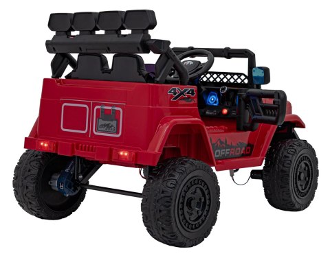 Pojazd Off-Road CLIMBER Czerwony Pojazd Off-Road CLIMBER Czerwony