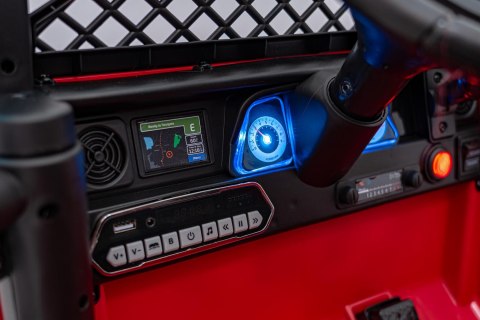 Pojazd Off-Road CLIMBER Czerwony Pojazd Off-Road CLIMBER Czerwony