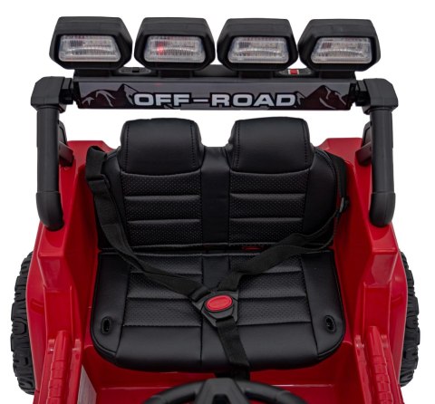 Pojazd Off-Road CLIMBER Czerwony Pojazd Off-Road CLIMBER Czerwony