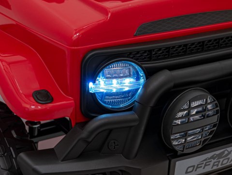 Pojazd Off-Road CLIMBER Czerwony Pojazd Off-Road CLIMBER Czerwony