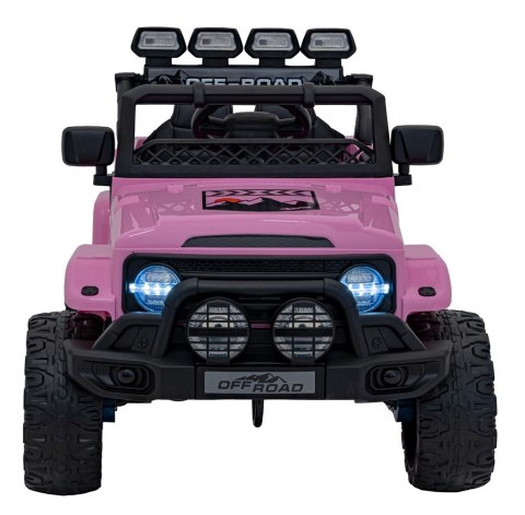 Pojazd Off-Road CLIMBER Różowy Pojazd Off-Road CLIMBER Różowy