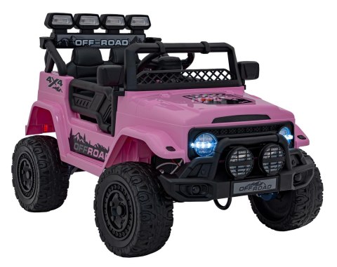 Pojazd Off-Road CLIMBER Różowy Pojazd Off-Road CLIMBER Różowy