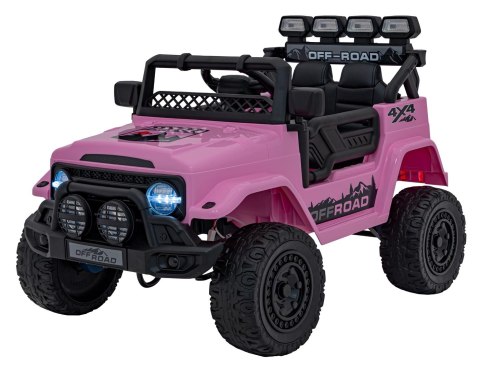 Pojazd Off-Road CLIMBER Różowy Pojazd Off-Road CLIMBER Różowy