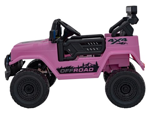 Pojazd Off-Road CLIMBER Różowy Pojazd Off-Road CLIMBER Różowy