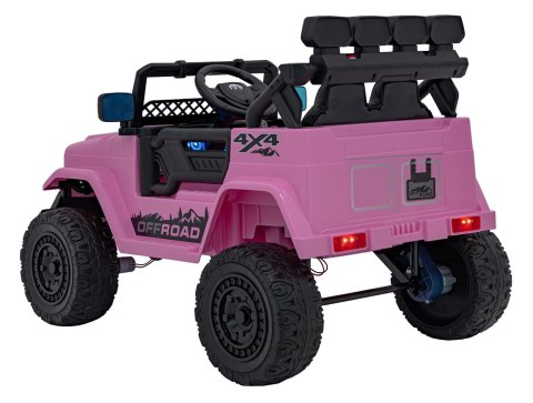 Pojazd Off-Road CLIMBER Różowy Pojazd Off-Road CLIMBER Różowy