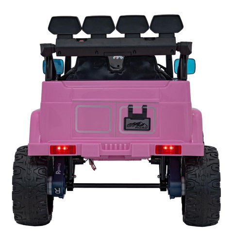 Pojazd Off-Road CLIMBER Różowy Pojazd Off-Road CLIMBER Różowy