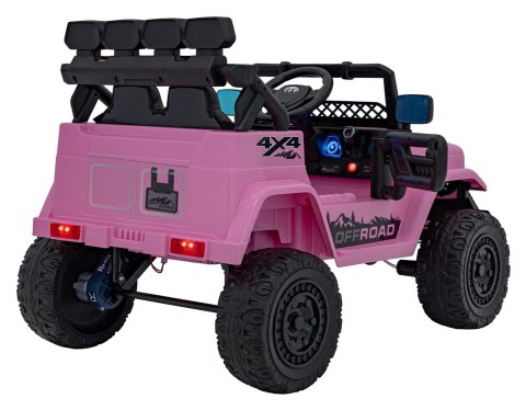Pojazd Off-Road CLIMBER Różowy Pojazd Off-Road CLIMBER Różowy