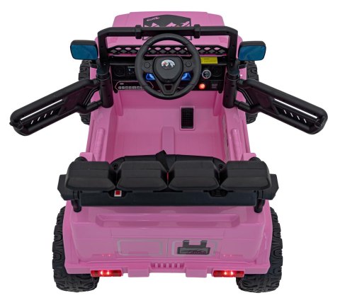 Pojazd Off-Road CLIMBER Różowy Pojazd Off-Road CLIMBER Różowy