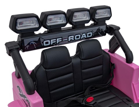 Pojazd Off-Road CLIMBER Różowy Pojazd Off-Road CLIMBER Różowy