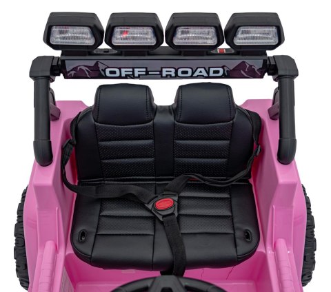 Pojazd Off-Road CLIMBER Różowy Pojazd Off-Road CLIMBER Różowy