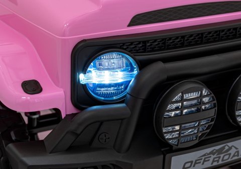 Pojazd Off-Road CLIMBER Różowy Pojazd Off-Road CLIMBER Różowy