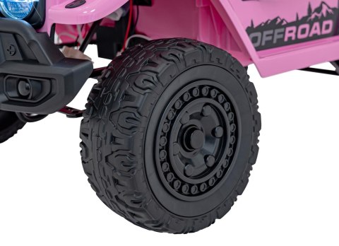 Pojazd Off-Road CLIMBER Różowy Pojazd Off-Road CLIMBER Różowy