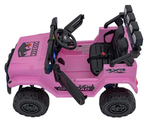 Pojazd Off-Road CLIMBER Różowy Pojazd Off-Road CLIMBER Różowy