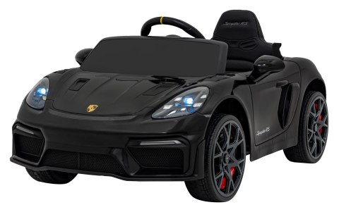 Pojazd Porsche Spyder RS 718 Czarny MP4 Pojazd Porsche Spyder RS 718 Czarny MP4