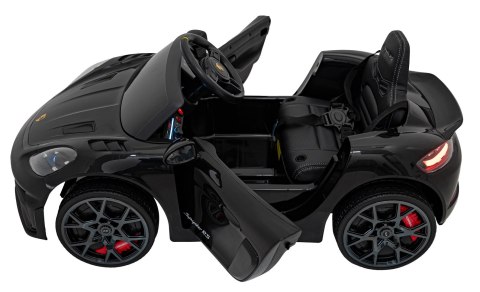 Pojazd Porsche Spyder RS 718 Czarny MP4 Pojazd Porsche Spyder RS 718 Czarny MP4