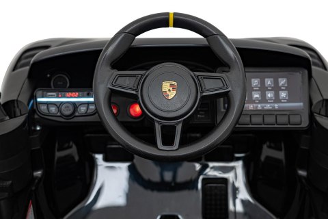 Pojazd Porsche Spyder RS 718 Czarny Pojazd Porsche Spyder RS 718 Czarny