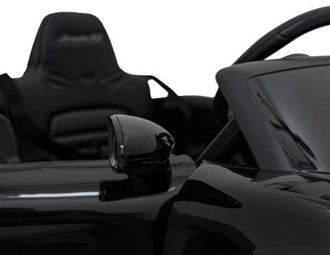 Pojazd Porsche Spyder RS 718 Czarny Pojazd Porsche Spyder RS 718 Czarny