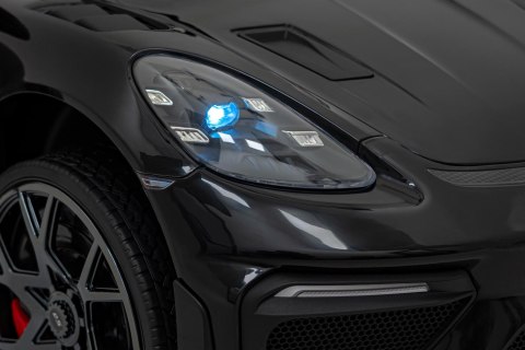 Pojazd Porsche Spyder RS 718 Czarny Pojazd Porsche Spyder RS 718 Czarny