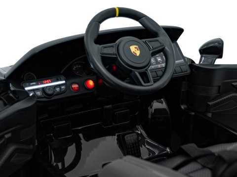 Pojazd Porsche Spyder RS 718 Czarny Pojazd Porsche Spyder RS 718 Czarny