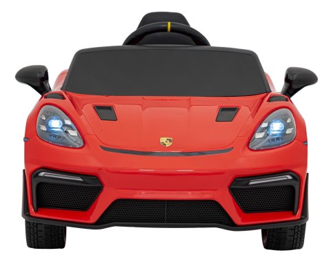 Pojazd Porsche Spyder RS 718 Czerwony Pojazd Porsche Spyder RS 718 Czerwony