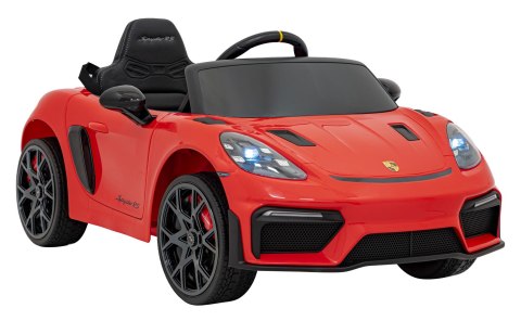 Pojazd Porsche Spyder RS 718 Czerwony Pojazd Porsche Spyder RS 718 Czerwony