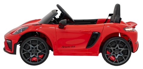 Pojazd Porsche Spyder RS 718 Czerwony Pojazd Porsche Spyder RS 718 Czerwony