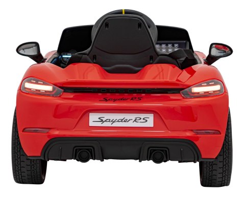 Pojazd Porsche Spyder RS 718 Czerwony Pojazd Porsche Spyder RS 718 Czerwony