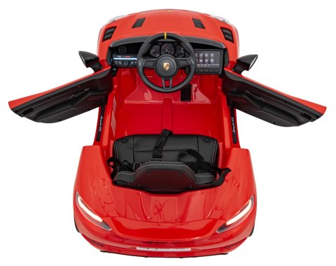 Pojazd Porsche Spyder RS 718 Czerwony Pojazd Porsche Spyder RS 718 Czerwony