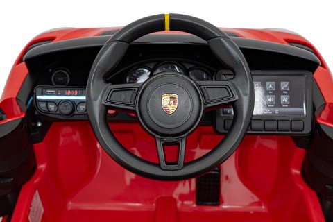 Pojazd Porsche Spyder RS 718 Czerwony Pojazd Porsche Spyder RS 718 Czerwony