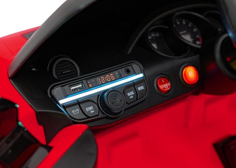 Pojazd Porsche Spyder RS 718 Czerwony Pojazd Porsche Spyder RS 718 Czerwony