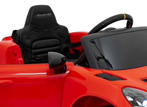 Pojazd Porsche Spyder RS 718 Czerwony Pojazd Porsche Spyder RS 718 Czerwony