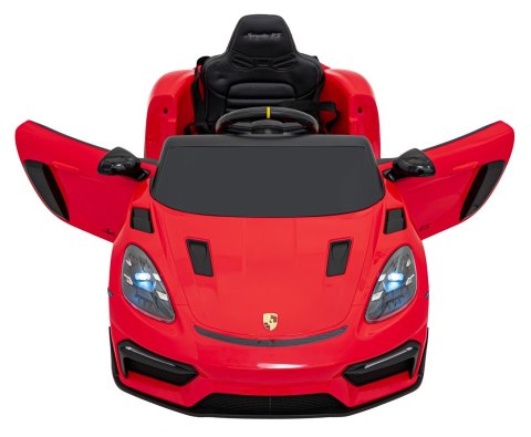 Pojazd Porsche Spyder RS 718 Czerwony Pojazd Porsche Spyder RS 718 Czerwony