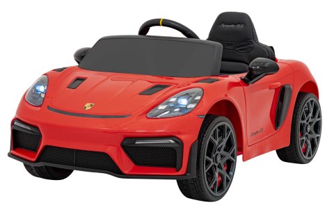 Pojazd Porsche Spyder RS 718 Czerwony Pojazd Porsche Spyder RS 718 Czerwony