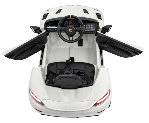 Pojazd Porsche Spyder RS 718 Lakier Biały Pojazd Porsche Spyder RS 718 Lakier Biały