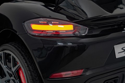 Pojazd Porsche Spyder RS 718 Lakier Czarny Pojazd Porsche Spyder RS 718 Lakier Czarny