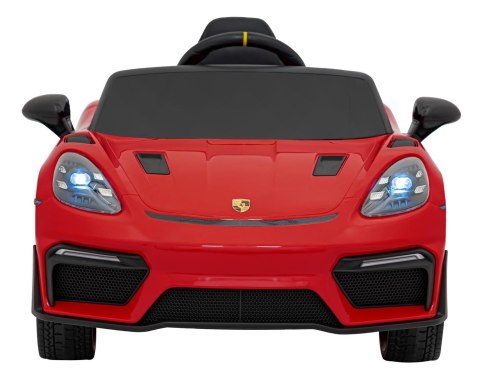 Pojazd Porsche Spyder RS 718 Lakier Czerwony Pojazd Porsche Spyder RS 718 Lakier Czerwony