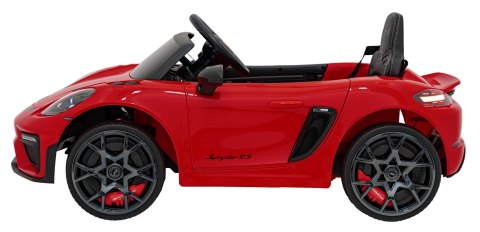 Pojazd Porsche Spyder RS 718 Lakier Czerwony Pojazd Porsche Spyder RS 718 Lakier Czerwony